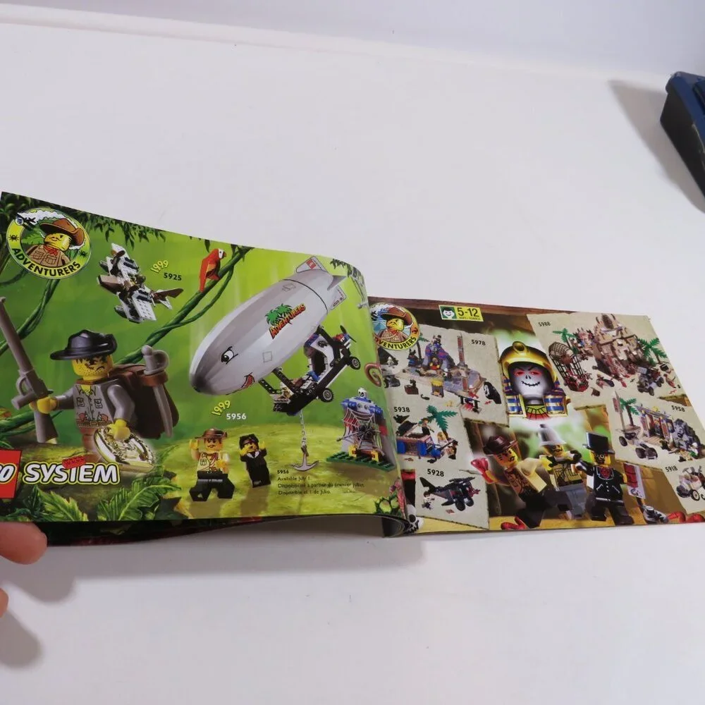 Lego catalog 1999